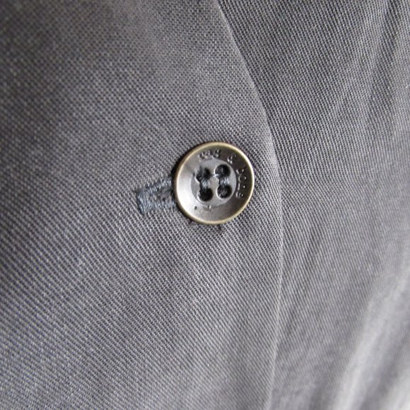 RAG & BONE Charcoal Gray Shirt - Picture 6 of 8